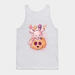 Mouse in pumpkin Tank Top